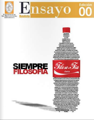 Revista Ensayo 0 Universidad San Buenaventura