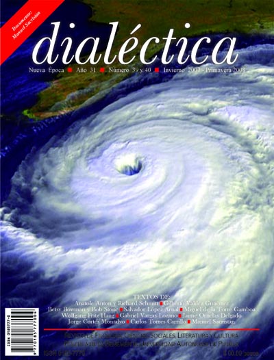 Dialéctica, Revista de filosofía, nº 39