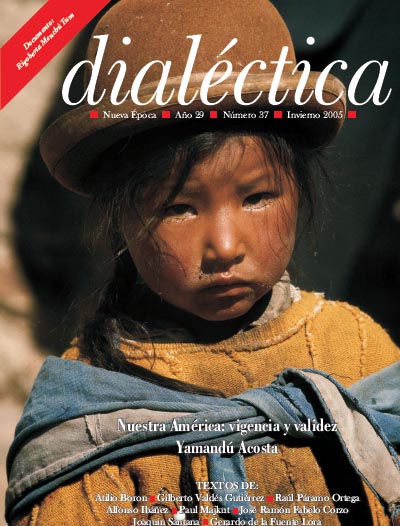 Revista Dialéctica nº 37  UNAM/FCE