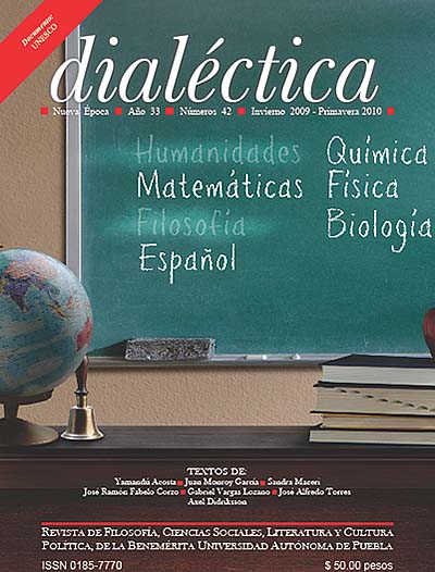 Revista Dialéctica nº42