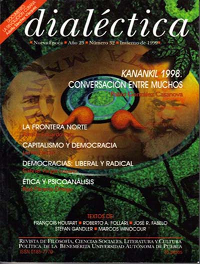 Dialéctica, Revista de filosofía, nº 23