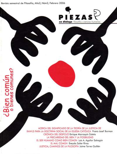 Revista Piezas 2 Instituto de Filosofía A. C.