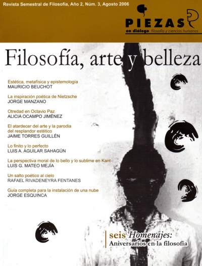 Revista Piezas 3 Instituto de Filosofía A. C.