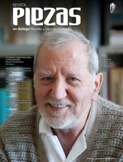 Revista Piezas 15 Instituto de Filosofía A. C.