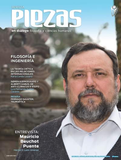 Revista Piezas 17 Instituto de Filosofía A. C.