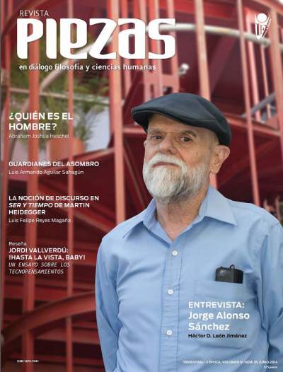Revista Piezas 18 Instituto de Filosofía A. C.