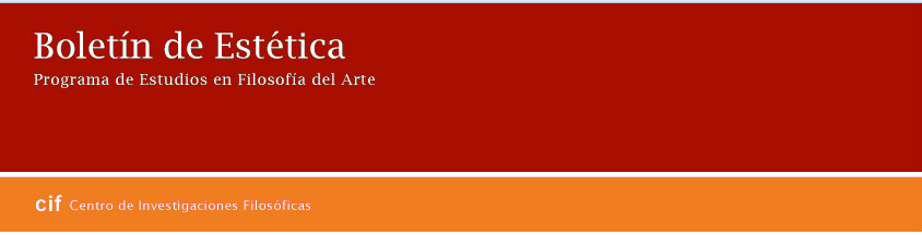Boletín de Estética