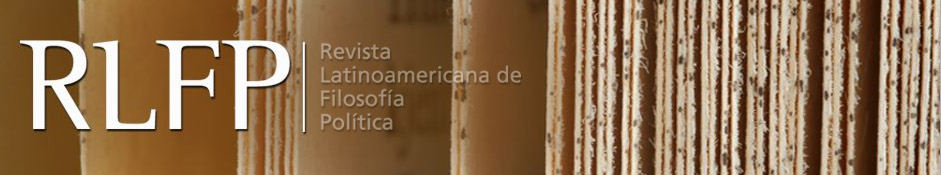 Revista Latinoamericana de Filosofía Política