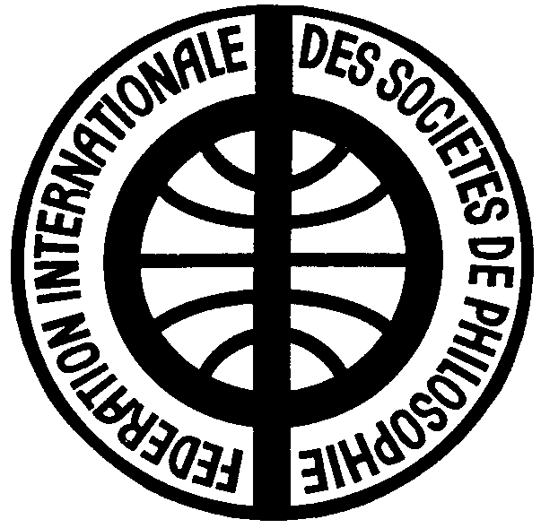 Federación Internacional de Sociedades de Filosofía logo Fédération Internationale des Sociétés de Philosophie