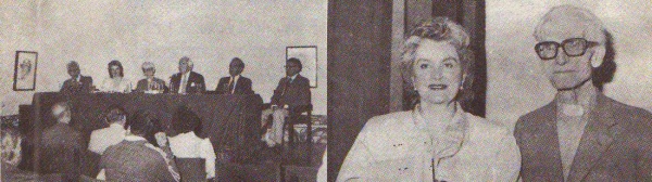 Actos de la Sociedad Mexicana de Filosofía en el Claustro de Sor Juana Inés de la Cruz en 1989 Actos de la Sociedad Mexicana de Filosofía en el Claustro de Sor Juana Inés de la Cruz en 1989