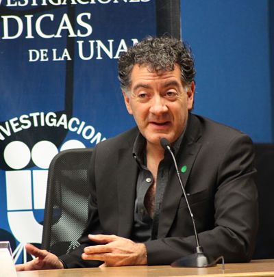 Gustavo Ortíz Millán retrato