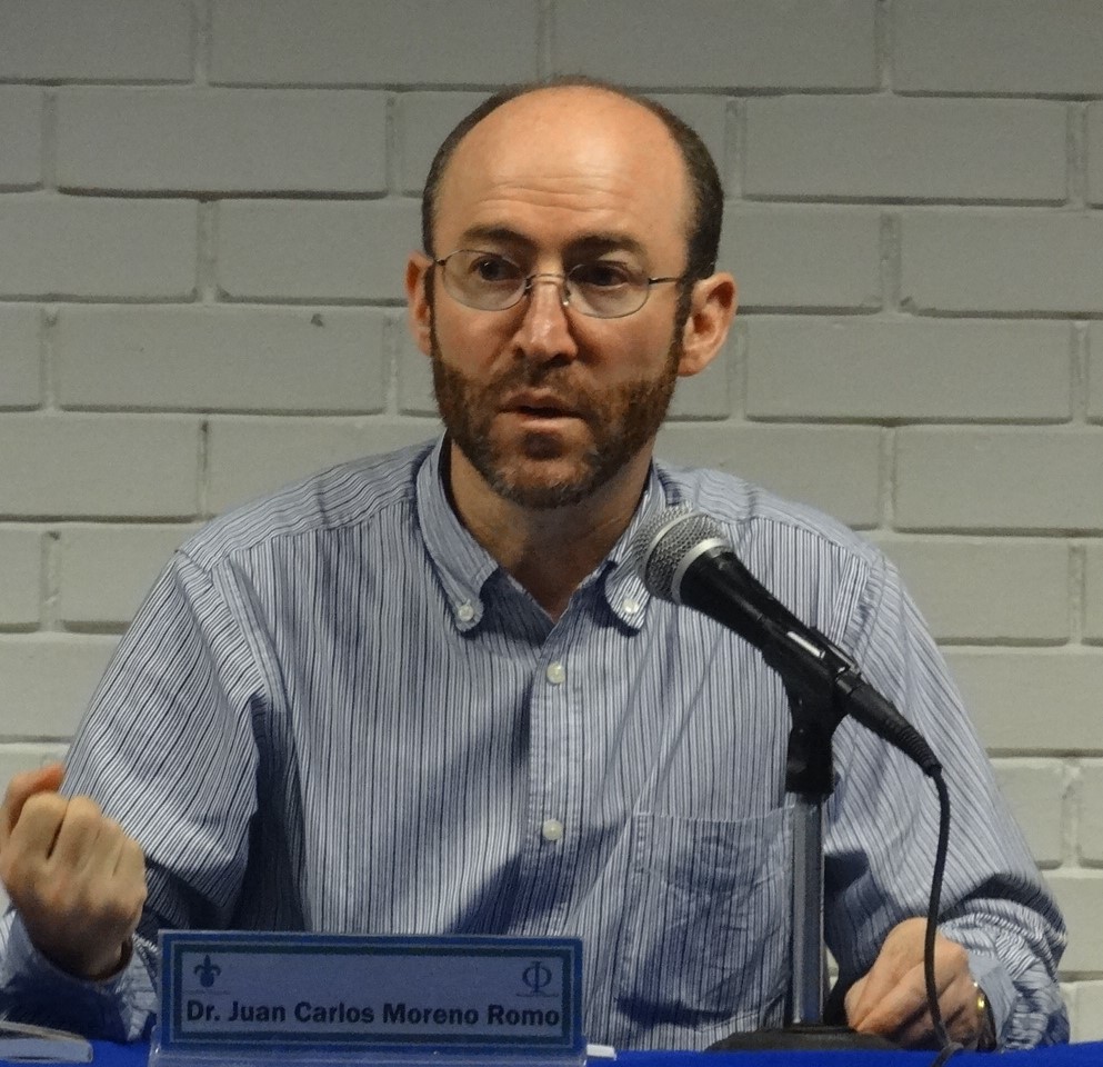 Juan Carlos Moreno Romo retrato