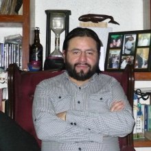 Luis Aarón Jesús Patiño Palafox retrato