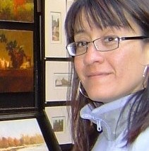 Patricia Díaz Herrera retrato