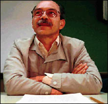 Raúl Alcalá Campos retrato