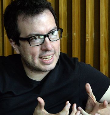 Renato Huarte retrato