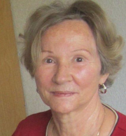 Ute Schmidt Osmanczik retrato