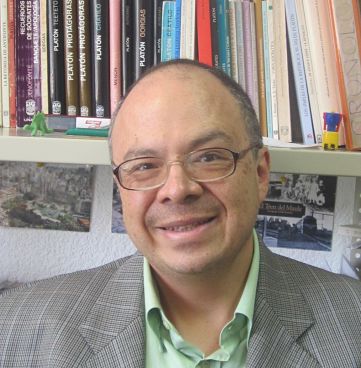Víctor Hugo Méndez Aguirre retrato