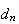 $d_{n}$